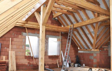 Harehope attic trusses