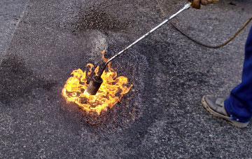 Harehope flat roofing repairs