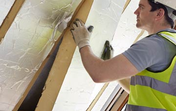 Harehope loft insulation