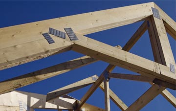 Harehope roof trusses for new builds and additions